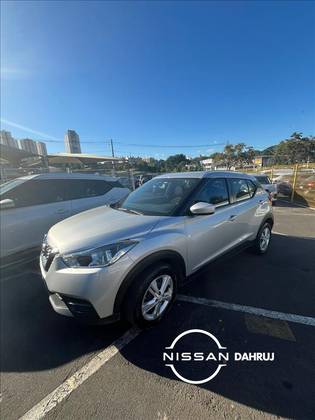 NISSAN KICKS 1.6 16V FLEXSTART S 4P MANUAL